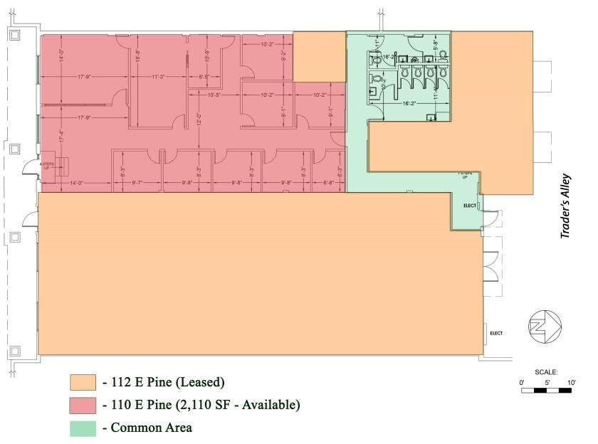 110 E Pine St, Lakeland, FL for lease Floor Plan- Image 1 of 1