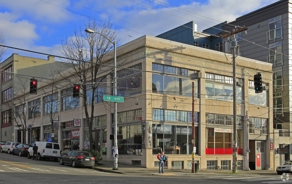 1205 E Pike St, Seattle, WA for lease - Primary Photo - Image 1 of 25