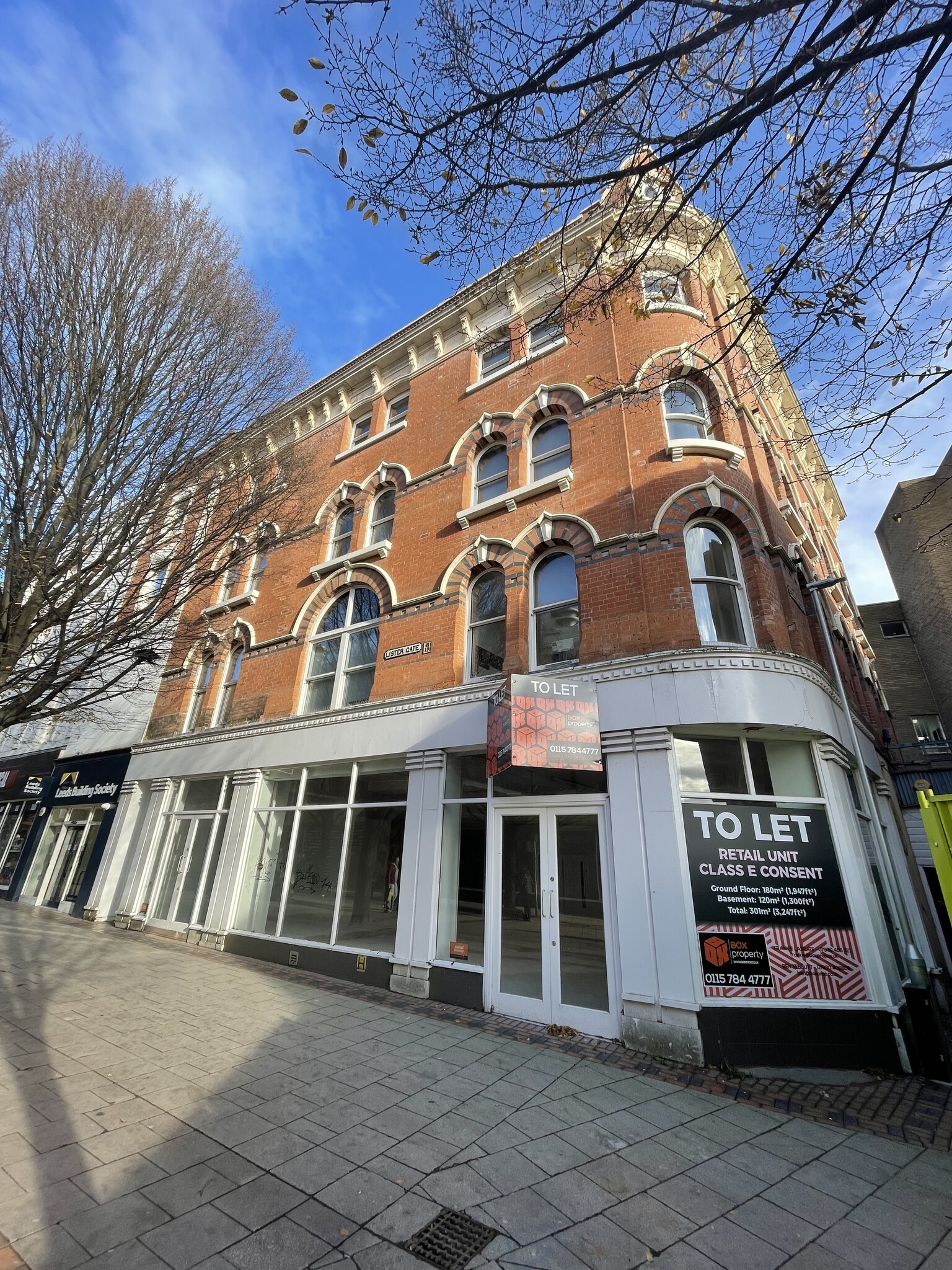 25-29 Lister Gate, Nottingham for lease Building Photo- Image 1 of 2