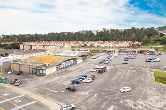 St Francis Sq, Daly City, CA - AERIAL map view - Image1