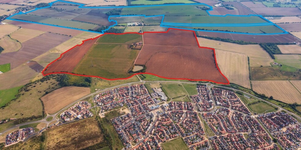 Baden Powell Way Land E, Biggleswade for sale - Primary Photo - Image 1 of 1