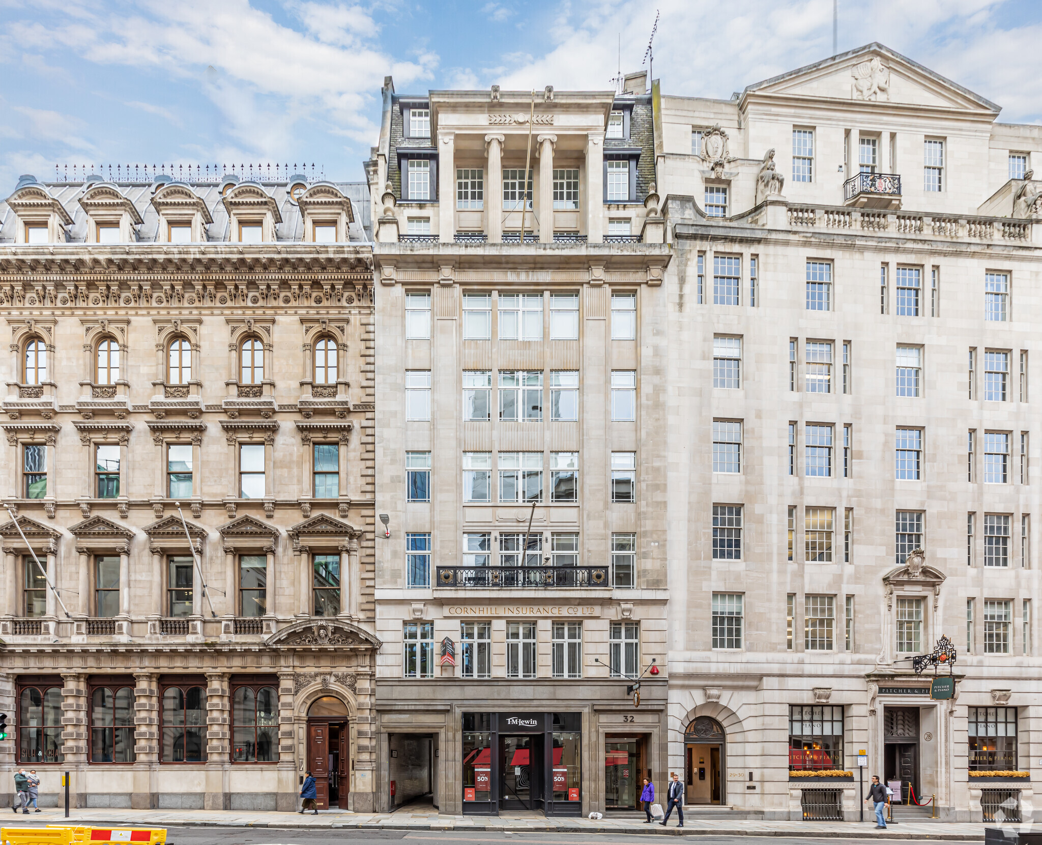 31-32 Cornhill, London for sale Primary Photo- Image 1 of 1