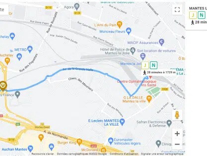 Industrial in Buchelay for sale - Building Photo - Image 2 of 6