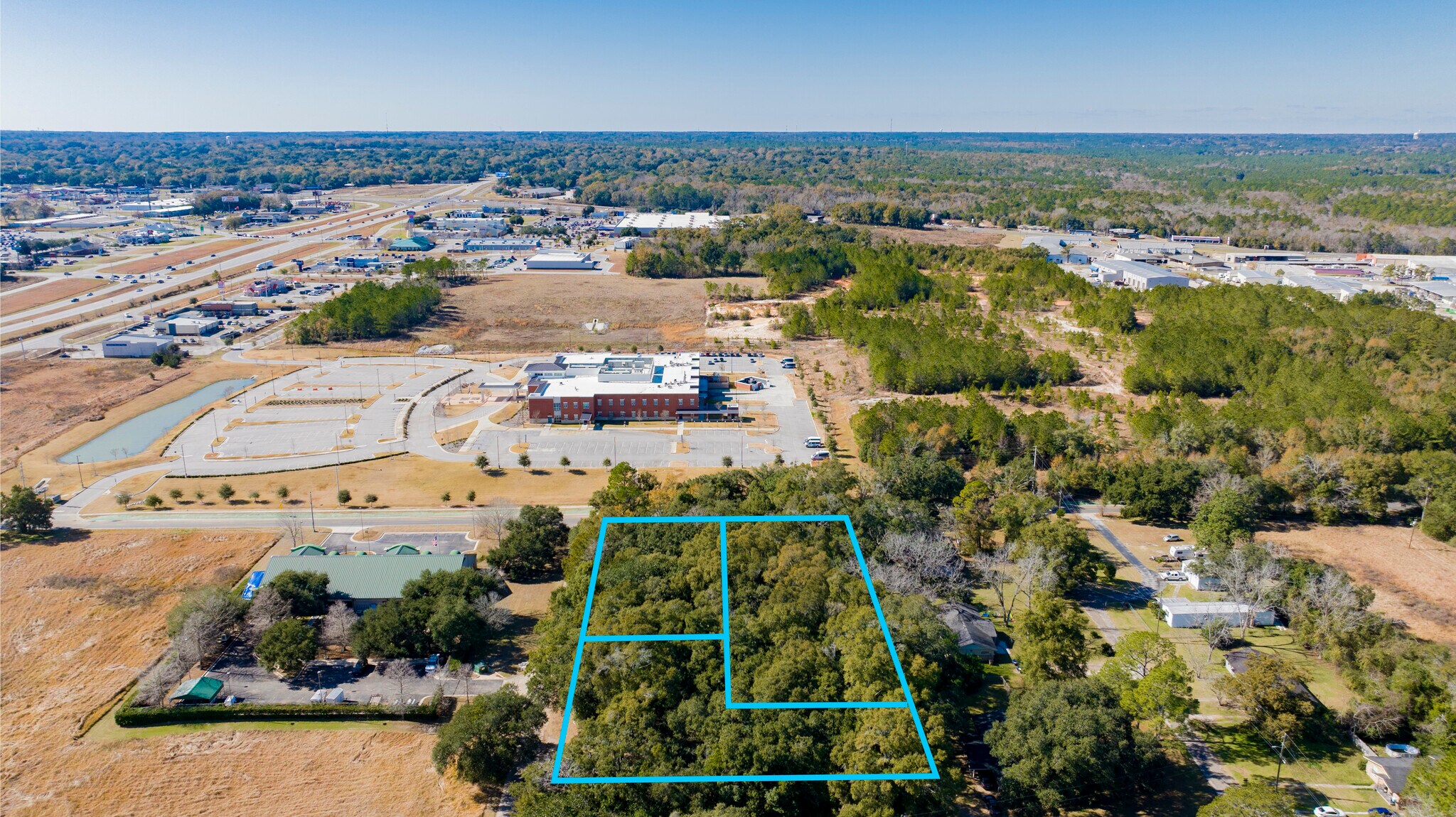 5039 Demetropolis Rd, Mobile, AL for sale Aerial- Image 1 of 1