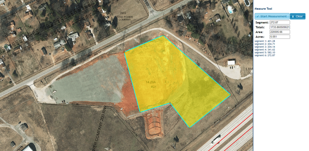9041 Old Salisbury Rd, Linwood, NC for lease - Aerial - Image 2 of 3