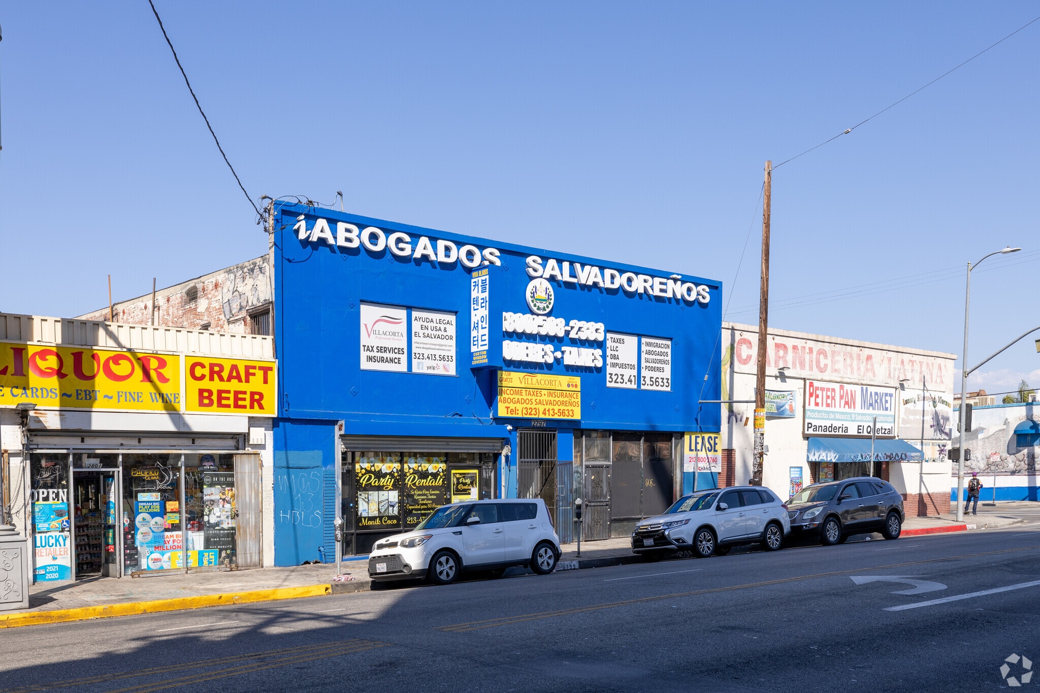 2797 W Pico Blvd, Los Angeles, CA for lease Building Photo- Image 1 of 3