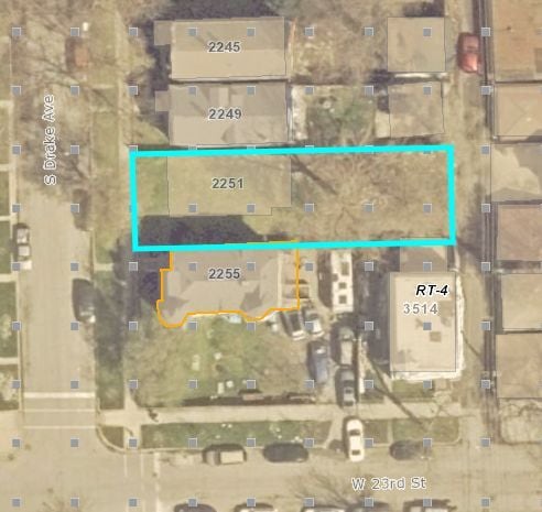 2251 S Drake Ave, Chicago, IL for sale - Aerial - Image 2 of 2