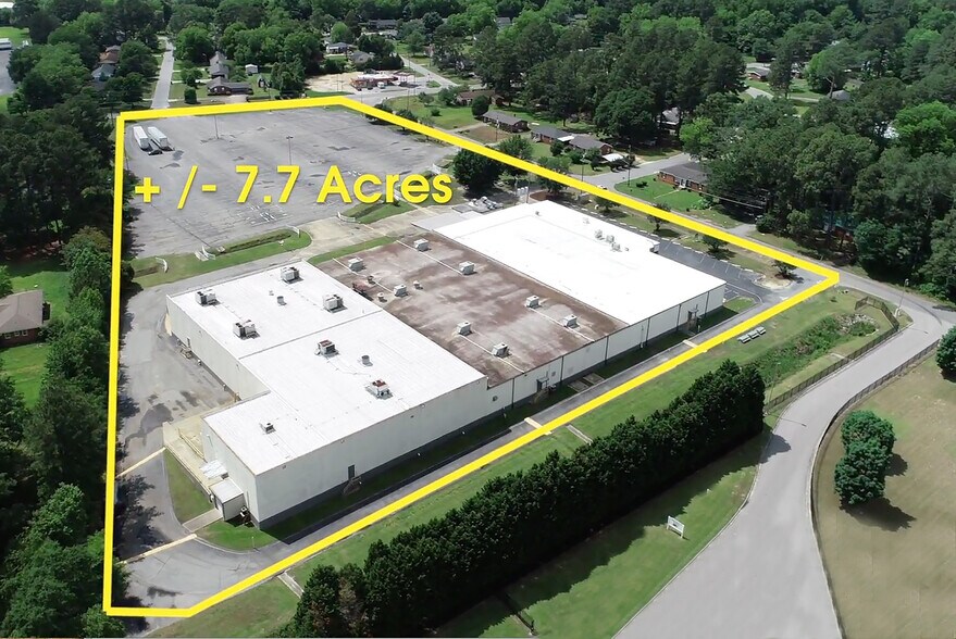 210 Dixie Trl, Goldsboro, NC for sale - Building Photo - Image 1 of 1