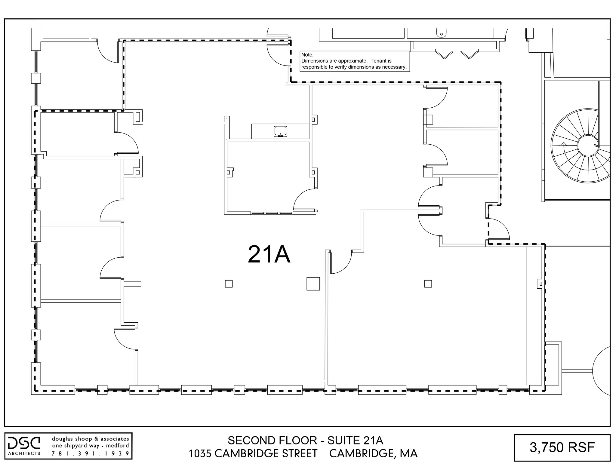 1035 Cambridge St, Cambridge, MA for lease Floor Plan- Image 1 of 10