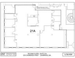 1035 Cambridge St, Cambridge, MA for lease Floor Plan- Image 1 of 10