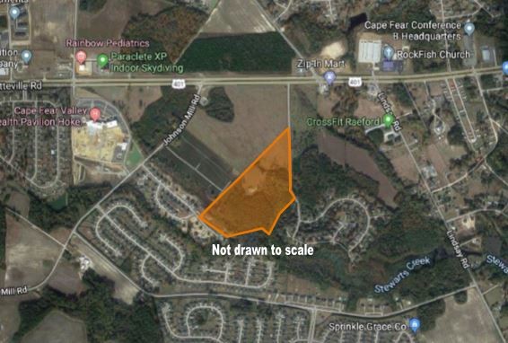 0 Fayetteville Rd, Raeford, NC for sale - Building Photo - Image 1 of 1