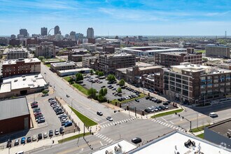 2311-2315 Locust St, Saint Louis, MO - AERIAL  map view - Image1