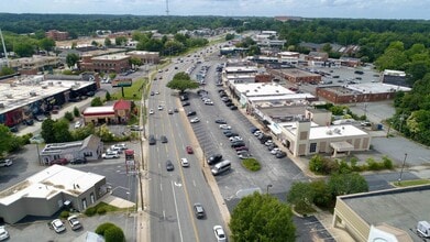 1702 Battleground Ave, Greensboro, NC for lease Aerial- Image 2 of 14