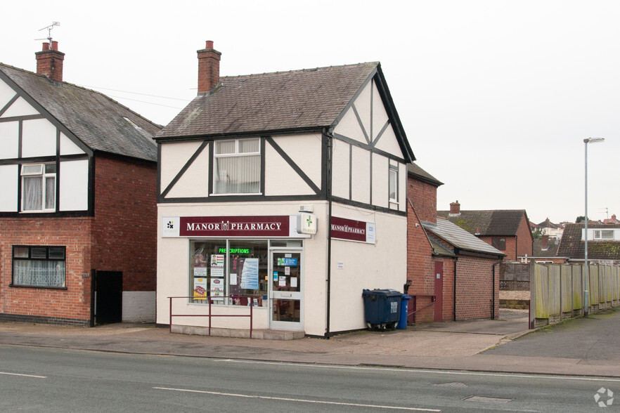 170-172 Calais Rd, Burton On Trent for sale - Primary Photo - Image 1 of 2