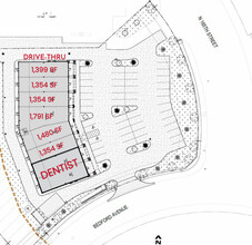 16510 Bedford Ave, Omaha, NE for lease Site Plan- Image 1 of 1