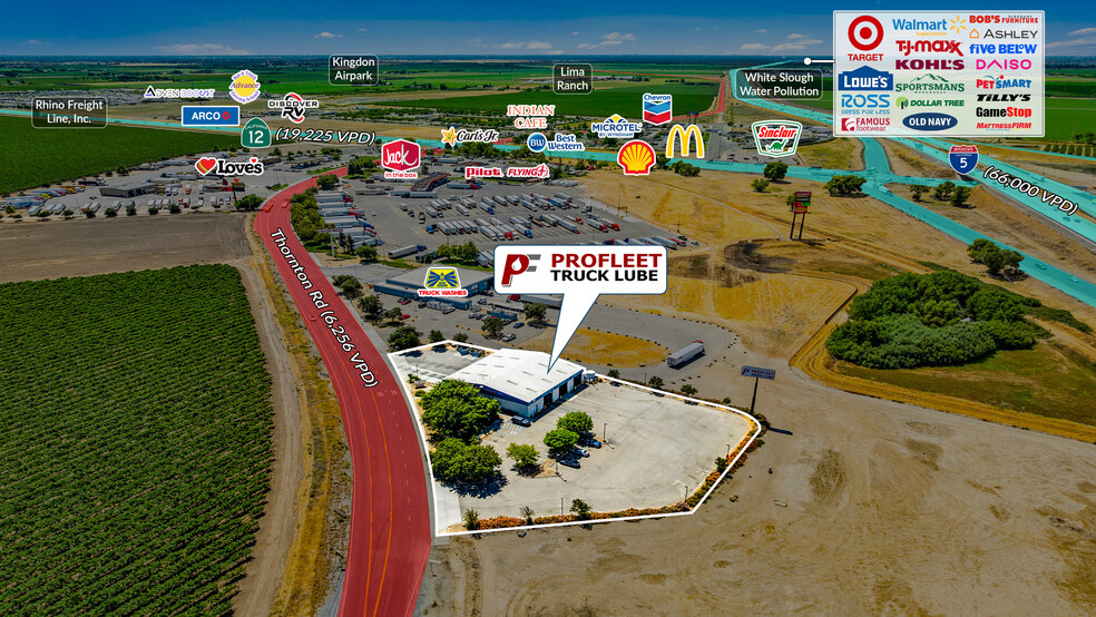 15453 N Thornton Rd, Lodi, CA for sale - Building Photo - Image 2 of 6