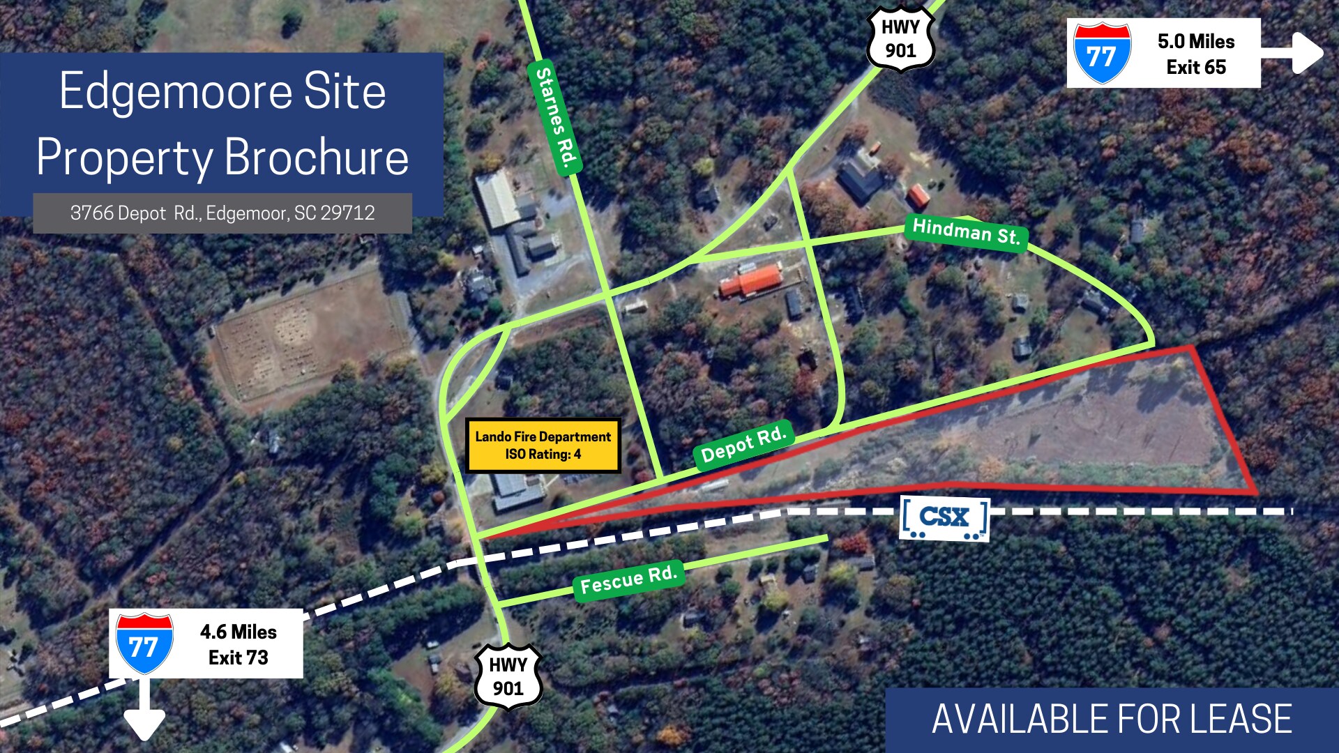 5677 Depot Rd, Edgemoor, SC for sale Building Photo- Image 1 of 1