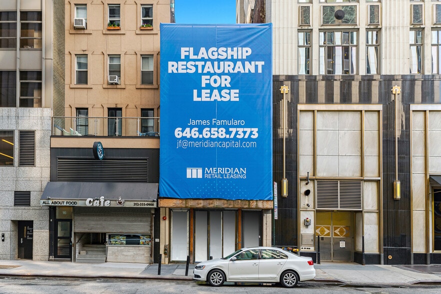 14 E 58th St, New York, NY for lease - Building Photo - Image 1 of 8