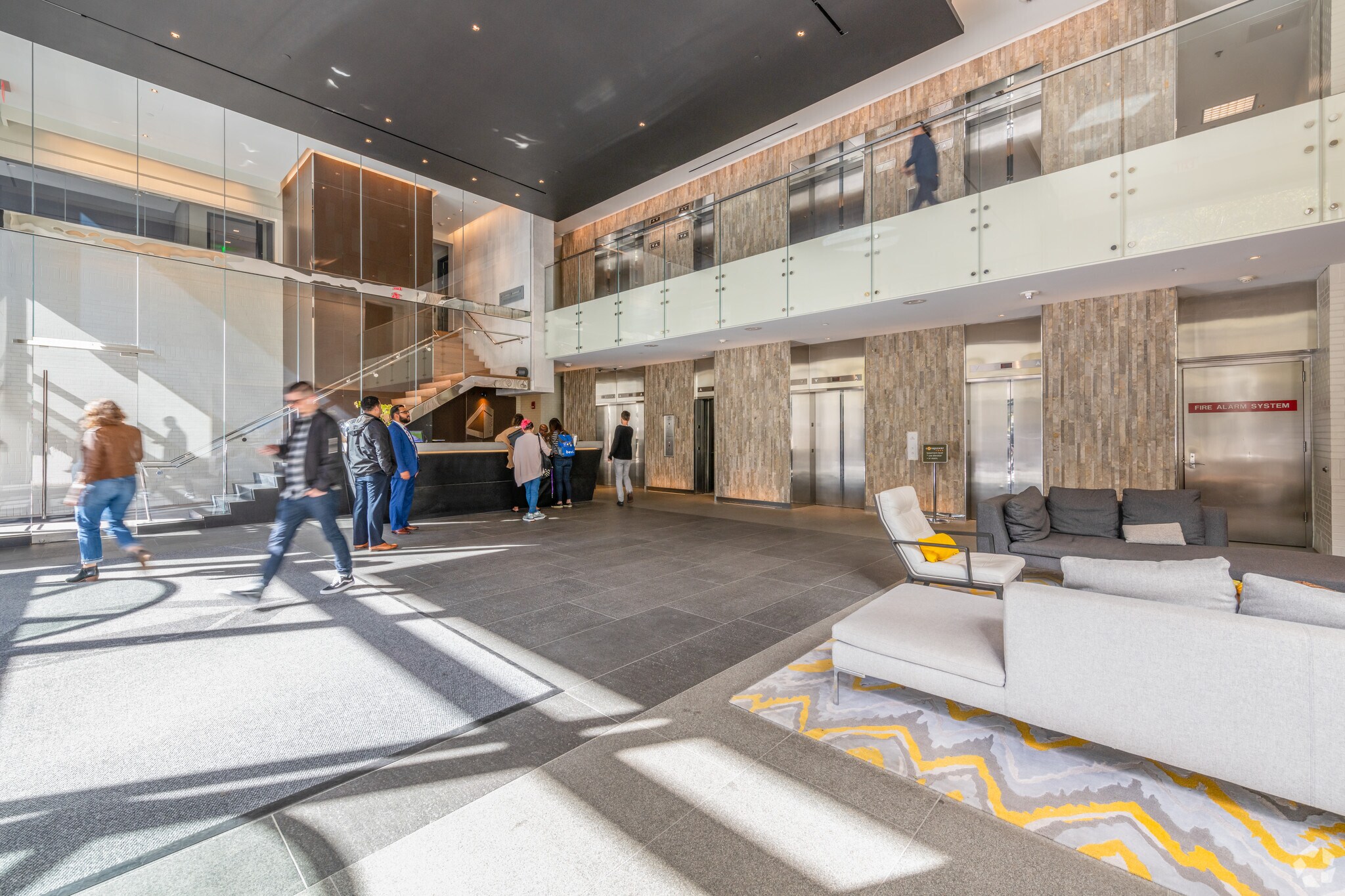 399 Boylston St, Boston, MA 02116 Workbar Back Bay