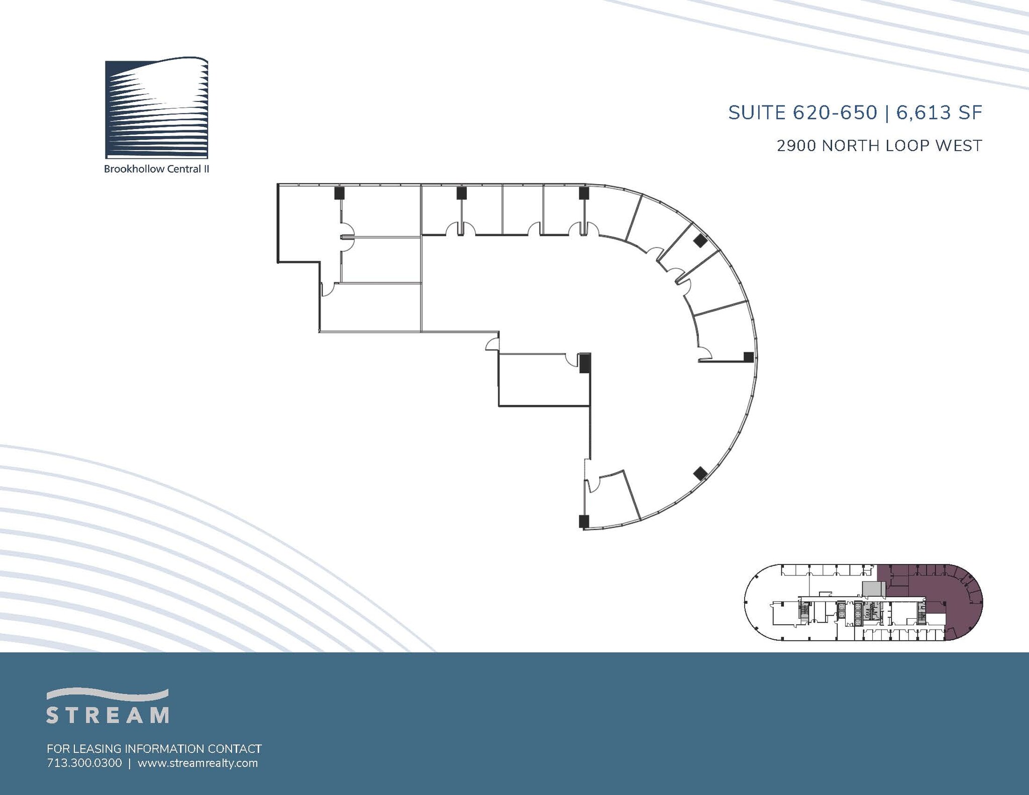 2900 N Loop Fwy W, Houston, TX for lease Floor Plan- Image 1 of 1