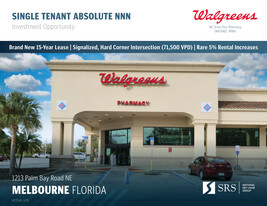 Walgreens | New 15yr Corp Abs NNN w/ Incrs - NNN Property