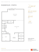 2200 Zanker Rd, San Jose, CA for lease Floor Plan- Image 1 of 1