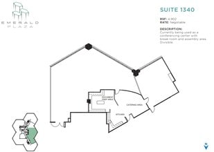 402 W Broadway, San Diego, CA for lease Floor Plan- Image 1 of 1