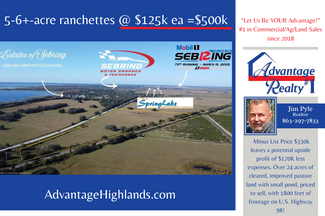 More details for 516 US-98, Lorida, FL - Land for Sale