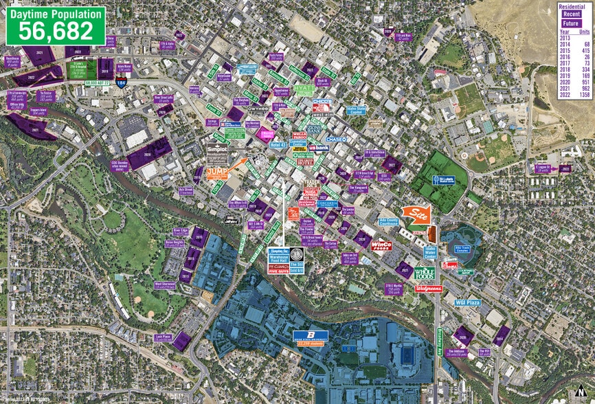 111 Broadway Ave, Boise, ID for lease - Building Photo - Image 2 of 3