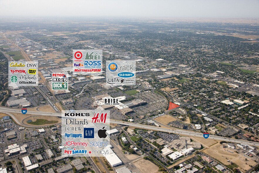 709 N Cole Rd, Boise, ID for sale - Building Photo - Image 1 of 1