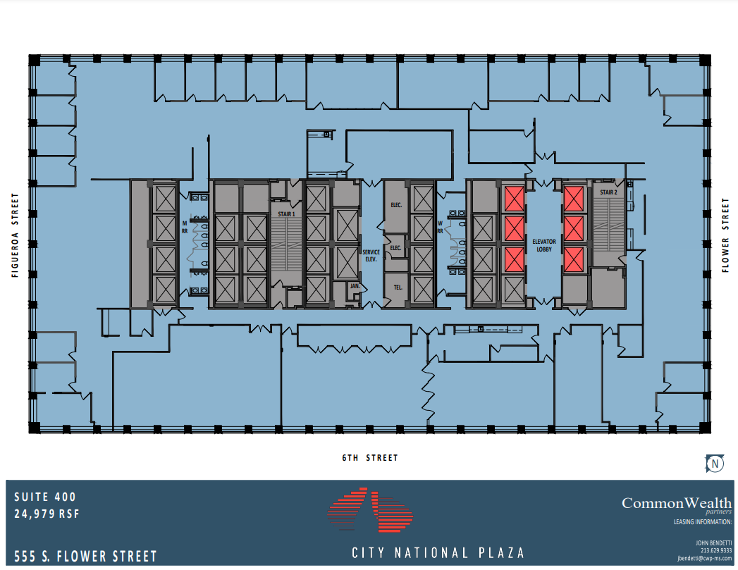 515 S Flower St, Los Angeles, CA for lease Floor Plan- Image 1 of 1