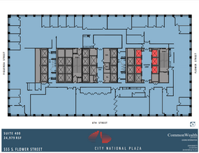 515 S Flower St, Los Angeles, CA for lease Floor Plan- Image 1 of 1