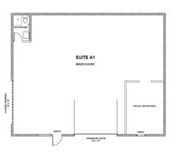 2463-2517 S Riverside Dr, Fort Worth, TX for lease Floor Plan- Image 1 of 1