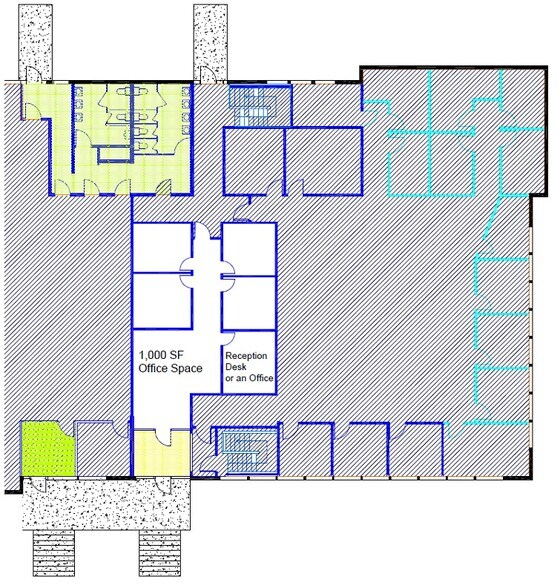 25228-25230 104th Ave, Kent, WA for lease - Floor Plan - Image 2 of 20