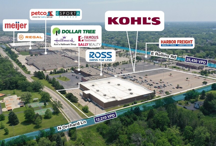 230 E Rollins Rd, Round Lake Beach, IL for sale - Building Photo - Image 3 of 4