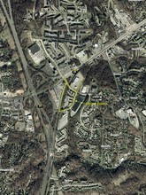 3444 Ellicott Center Dr, Ellicott City, MD - aerial  map view