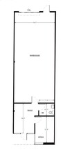 9560 Chesapeake Dr, San Diego, CA for lease Floor Plan- Image 1 of 1