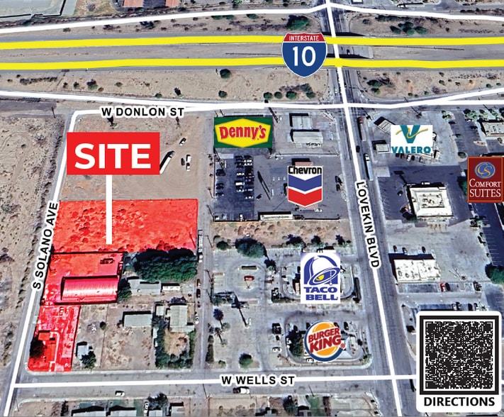 949 W Wells St, Blythe, CA for sale - Site Plan - Image 2 of 3