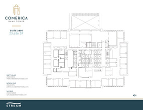 1717 Main St, Dallas, TX for lease Floor Plan- Image 1 of 1