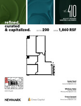 410 17th St, Denver, CO for lease Floor Plan- Image 1 of 1