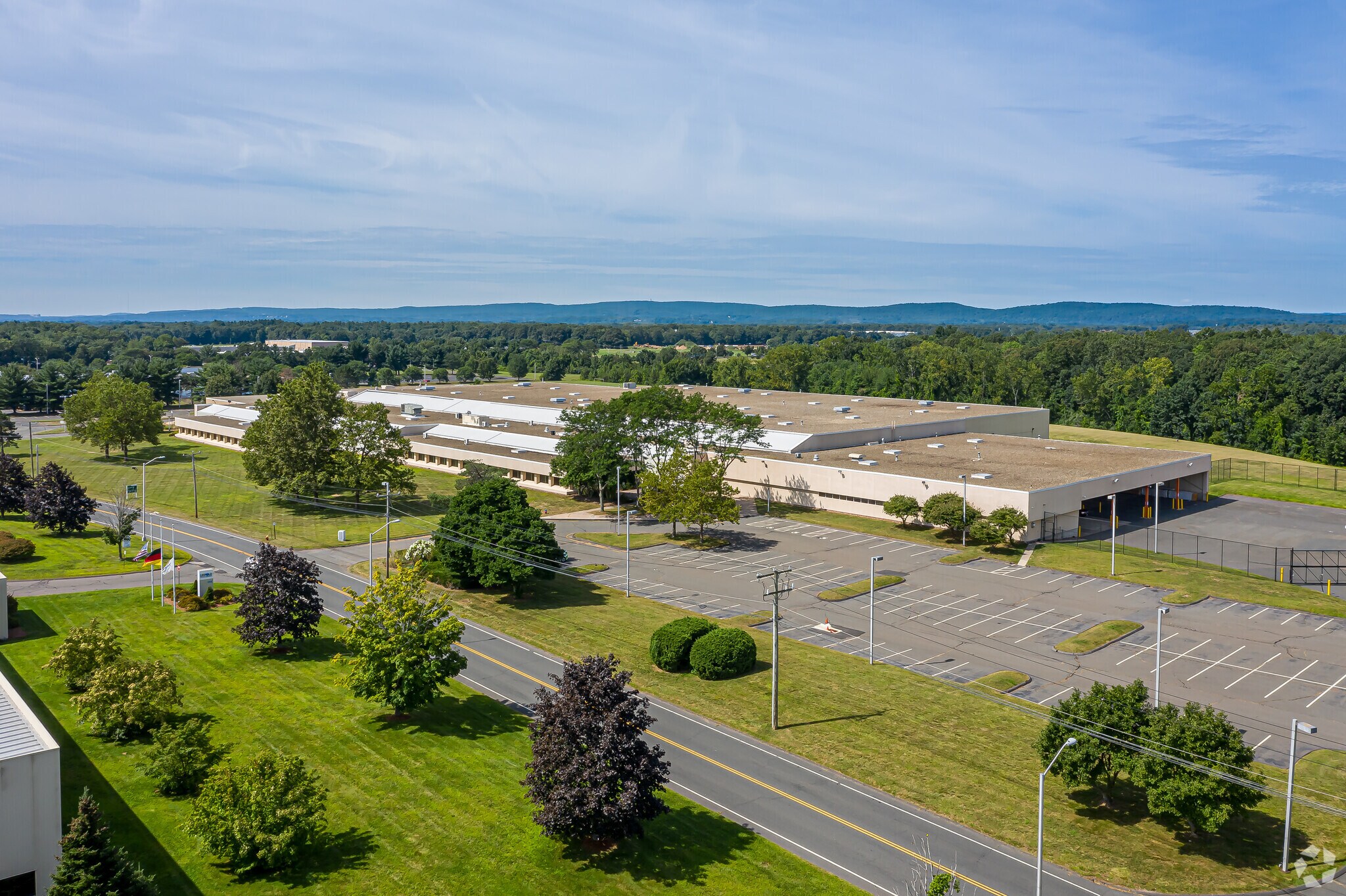 550 Marshall Phelps Rd, Windsor, CT for sale Aerial- Image 1 of 1