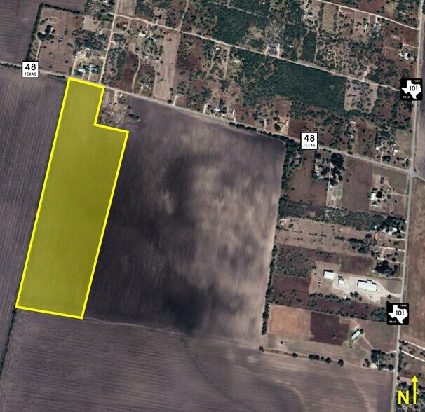 CR 48 40.81 AC, Robstown, TX for sale - Building Photo - Image 2 of 4