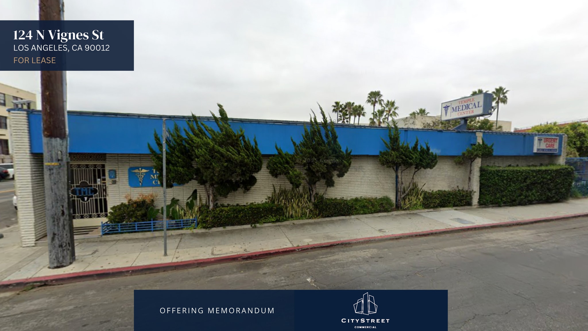 124 N Vignes St, Los Angeles, CA for lease Interior Photo- Image 1 of 4