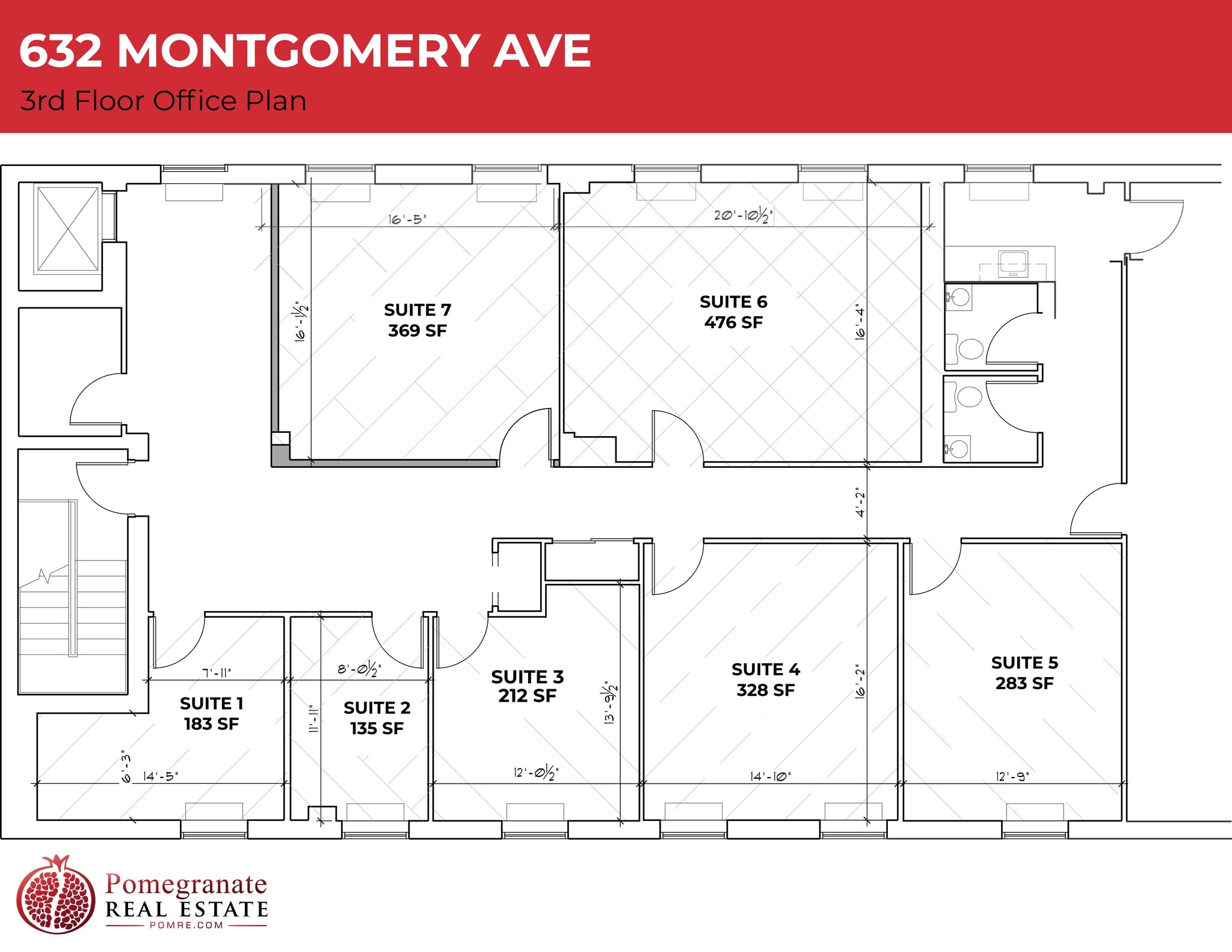 632 Montgomery Ave, Narberth, PA for lease Site Plan- Image 1 of 2