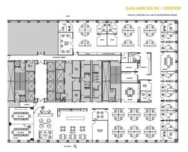 555 S Flower St, Los Angeles, CA for lease Floor Plan- Image 2 of 2