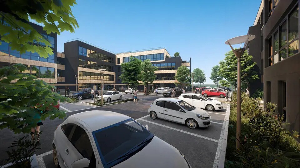 Office in Schiltigheim for lease - Building Photo - Image 2 of 12