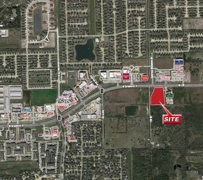 9012 Broadway St, Pearland, TX for sale - Primary Photo - Image 1 of 1