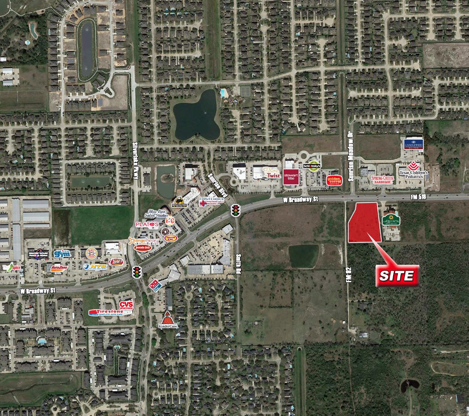 9012 Broadway St, Pearland, TX for sale Primary Photo- Image 1 of 1