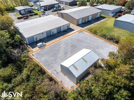 Lot with Building for Lease - Warehouse