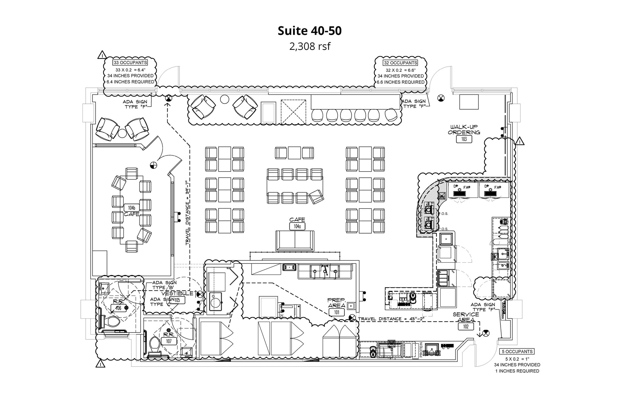 1111 W University Ave, Gainesville, FL for lease Floor Plan- Image 1 of 2